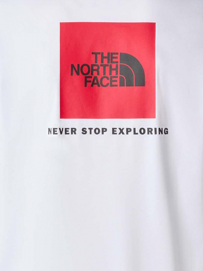 T-shirt redbox blanc homme - The North Face