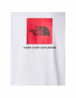 T-shirt redbox blanc homme - The North Face