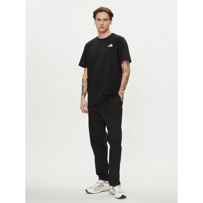 T-shirt redbox noir homme - The North Face