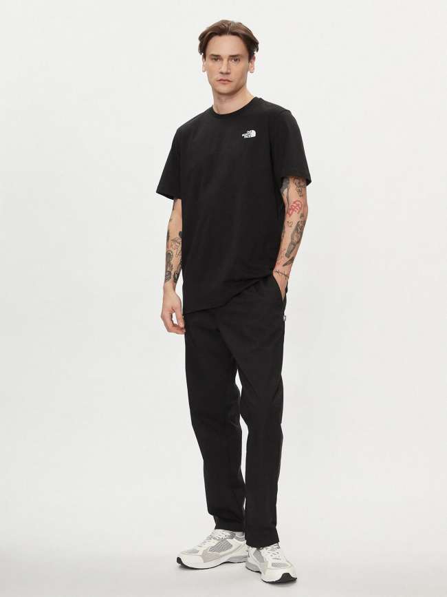 T-shirt redbox noir homme - The North Face