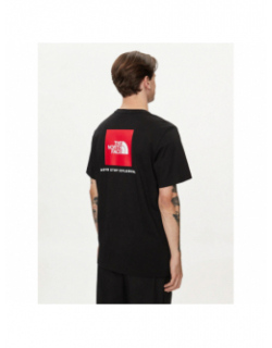 T-shirt redbox noir homme - The North Face