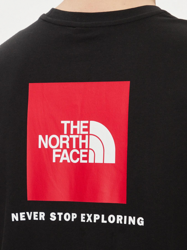 T-shirt redbox noir homme - The North Face