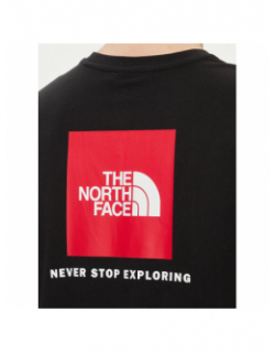 T-shirt redbox noir homme - The North Face