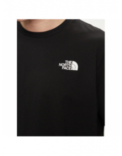 T-shirt redbox noir homme - The North Face