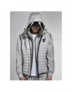 Doudoune sans manche nagano argile homme - Double Hood