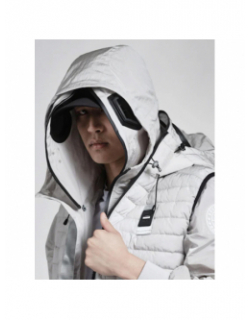 Doudoune sans manche nagano argile homme - Double Hood