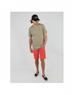 T-shirt imprimés torea kaki homme - Oxbow