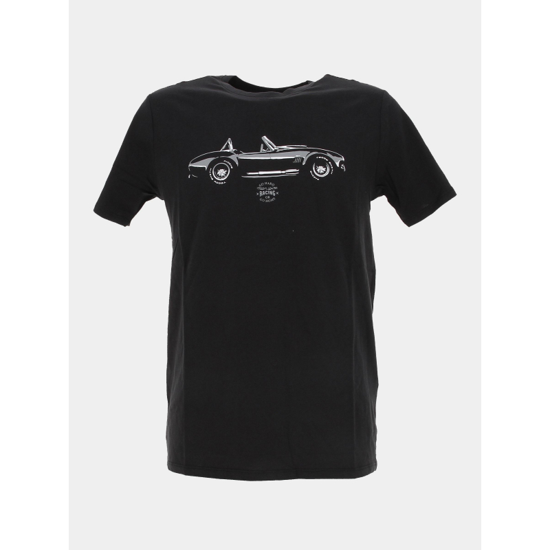 T-shirt car racing noir homme - Teddy Smith