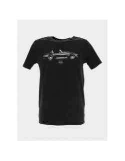 T-shirt car racing noir homme - Teddy Smith