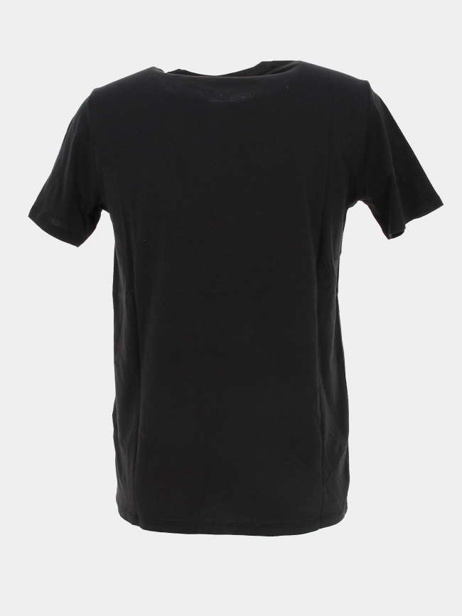 T-shirt car racing noir homme - Teddy Smith