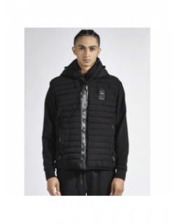 Doudoune à capuche nagano noir homme - Double Hood