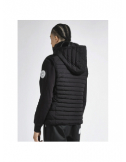 Doudoune à capuche nagano noir homme - Double Hood