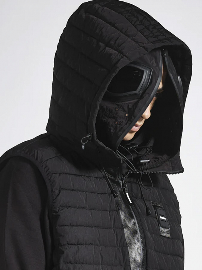 Doudoune à capuche nagano noir homme - Double Hood