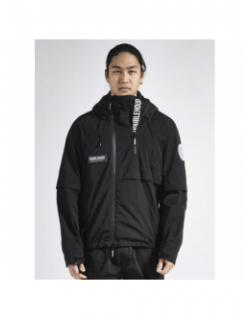 Veste à capuche légère kochi noir homme - Double Hood