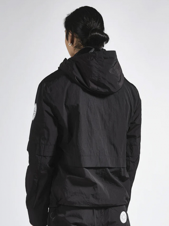 Veste à capuche légère kochi noir homme - Double Hood