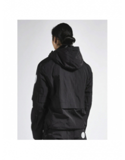 Veste à capuche légère kochi noir homme - Double Hood