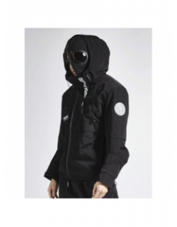 Veste à capuche légère kochi noir homme - Double Hood