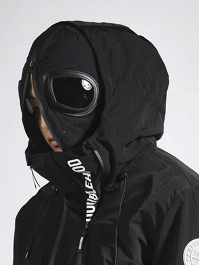 Veste à capuche légère kochi noir homme - Double Hood