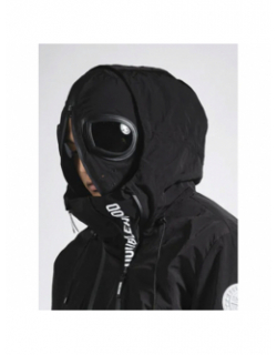 Veste à capuche légère kochi noir homme - Double Hood