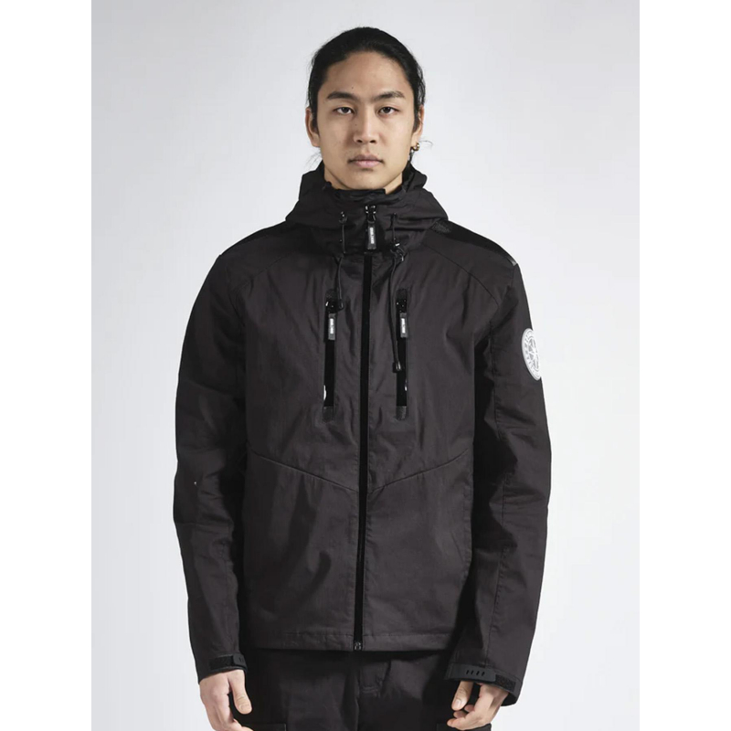 Blouson okinawa noir homme - Double Hood