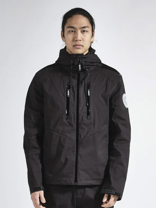 Blouson okinawa noir homme - Double Hood