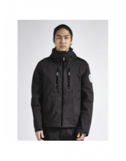 Blouson okinawa noir homme - Double Hood