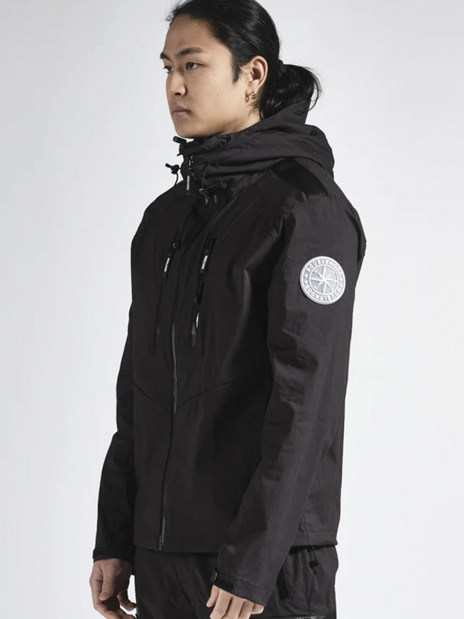 Blouson okinawa noir homme - Double Hood