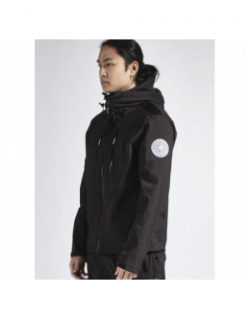 Blouson okinawa noir homme - Double Hood