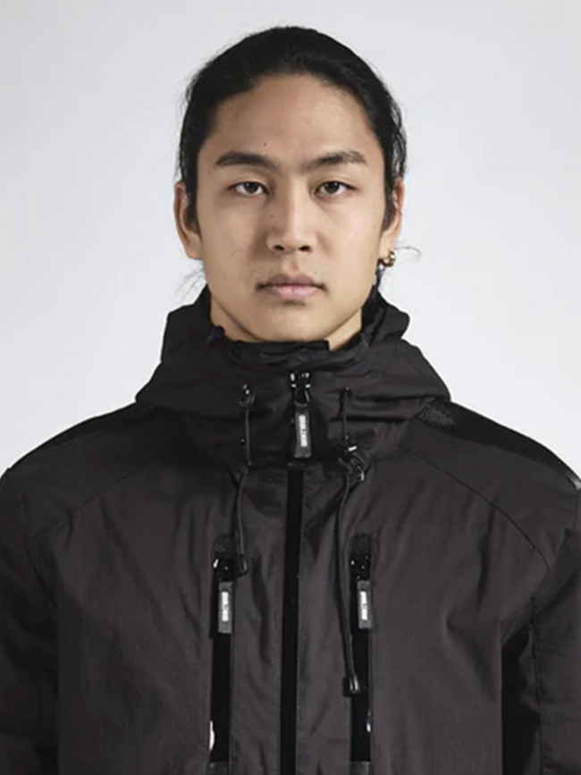 Blouson okinawa noir homme - Double Hood