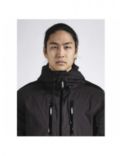 Blouson okinawa noir homme - Double Hood