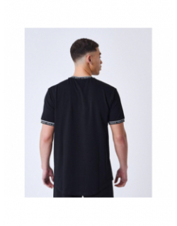 T-shirt logo brodé noir homme - Project X Paris