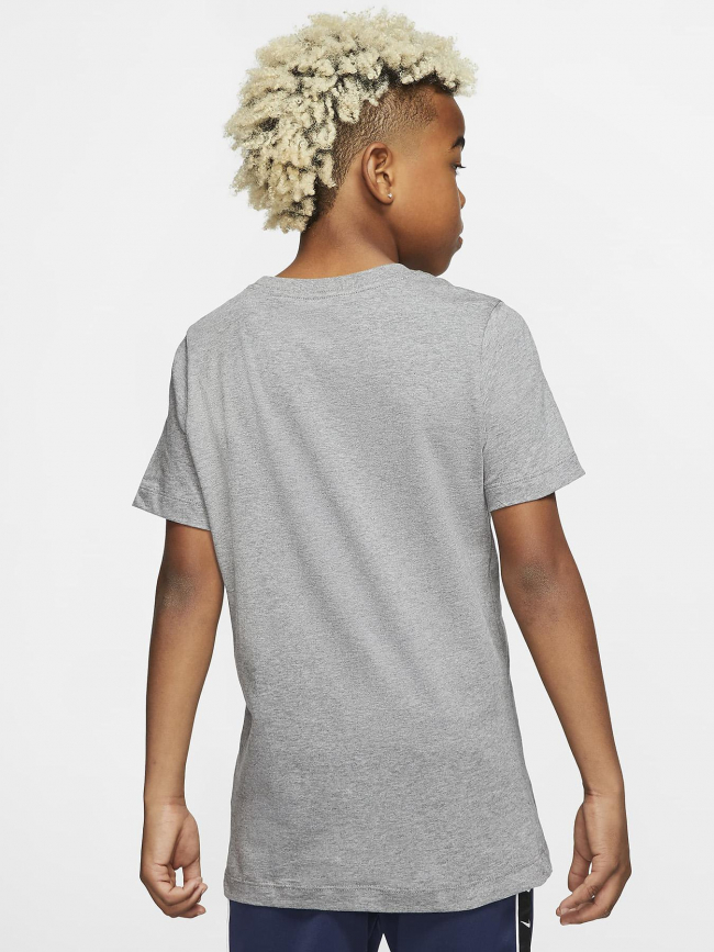 T-shirt futura icon td gris enfant - Nike