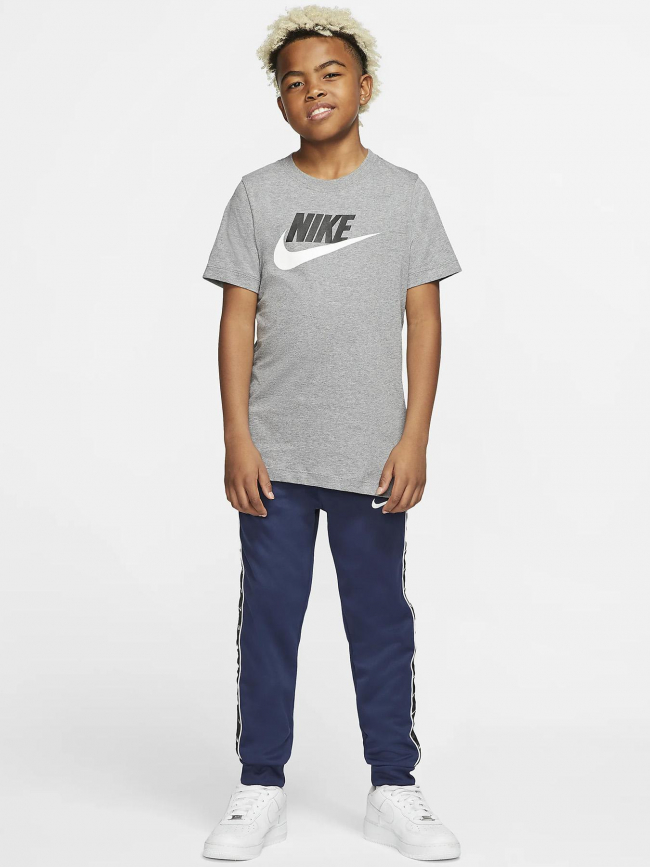 T-shirt futura icon td gris enfant - Nike