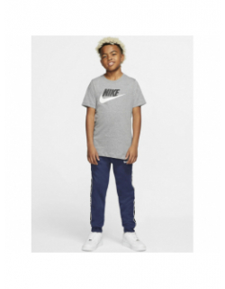 T-shirt futura icon td gris enfant - Nike