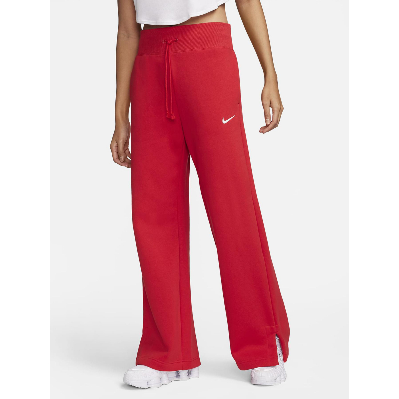 Jogging large nsw phoenix fleece rouge femme - Nike