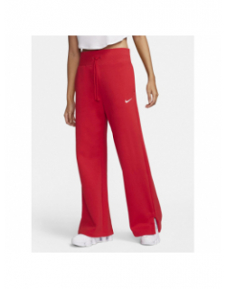 Jogging large nsw phoenix fleece rouge femme - Nike