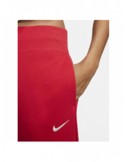 Jogging large nsw phoenix fleece rouge femme - Nike