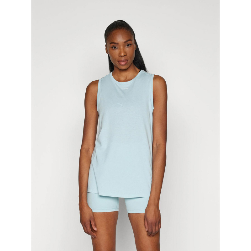 Débardeur tribd bleu femme - Puma