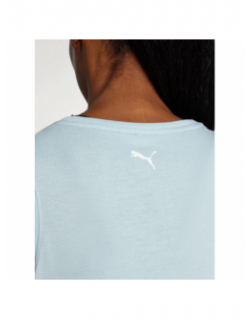 Débardeur tribd bleu femme - Puma