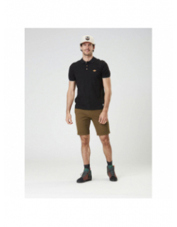 Polo uni delo logo noir homme - Picture