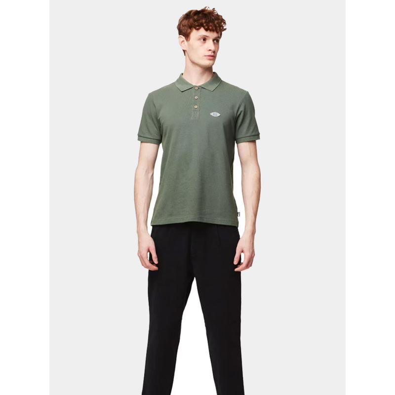 Polo uni surfo jungle vert homme - Picture