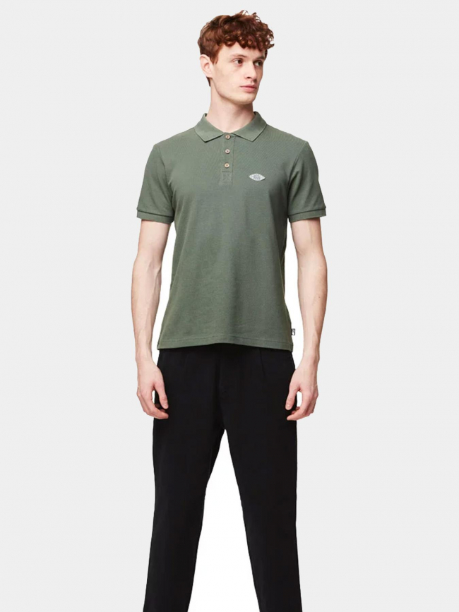 Polo uni surfo jungle vert homme - Picture