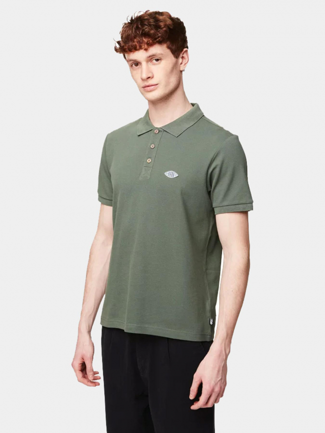 Polo uni surfo jungle vert homme - Picture