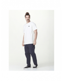 T-shirt uni yorra logo blanc homme - Picture