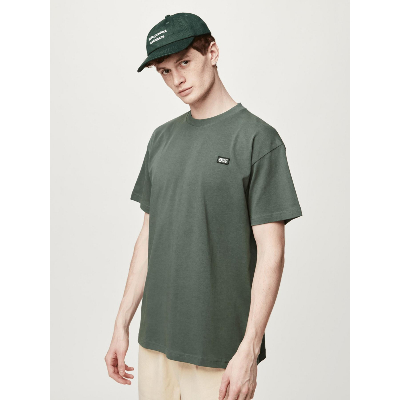 T-shirt uni yorra vert homme - Picture