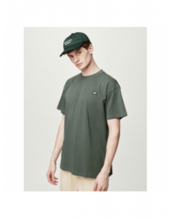 T-shirt uni yorra vert homme - Picture