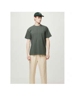 T-shirt uni yorra vert homme - Picture