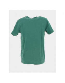 T-shirt basement logo liège vert homme - Picture