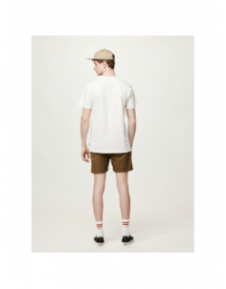 T-shirt expensive natural blanc homme - Picture