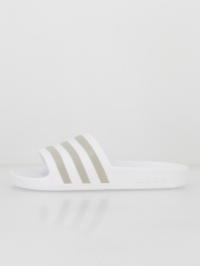 Claquettes adilettes aqua blanc - Adidas